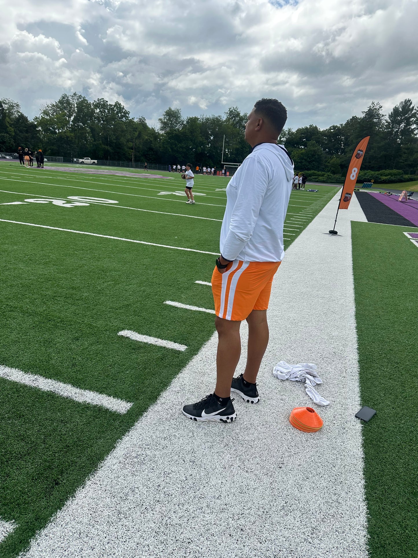 Volunteer Game Day Shorts