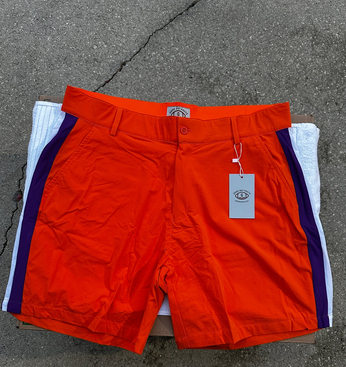 Dabo Game Day Shorts