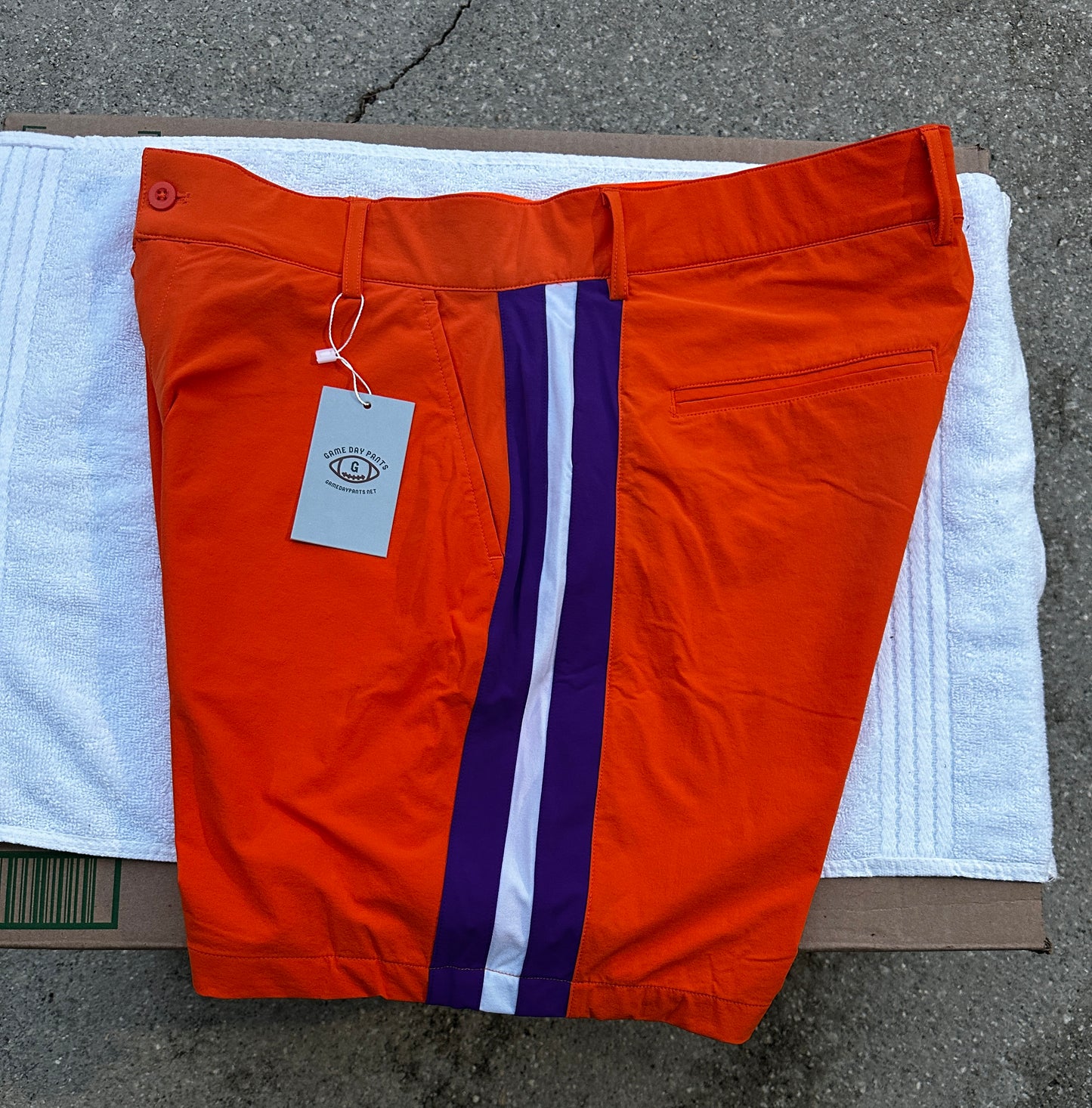Dabo Game Day Shorts