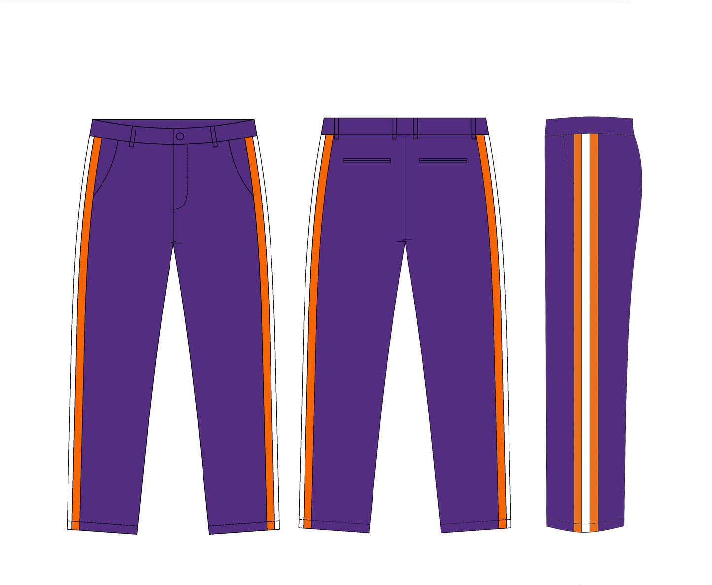 Dabo Game Day Pants