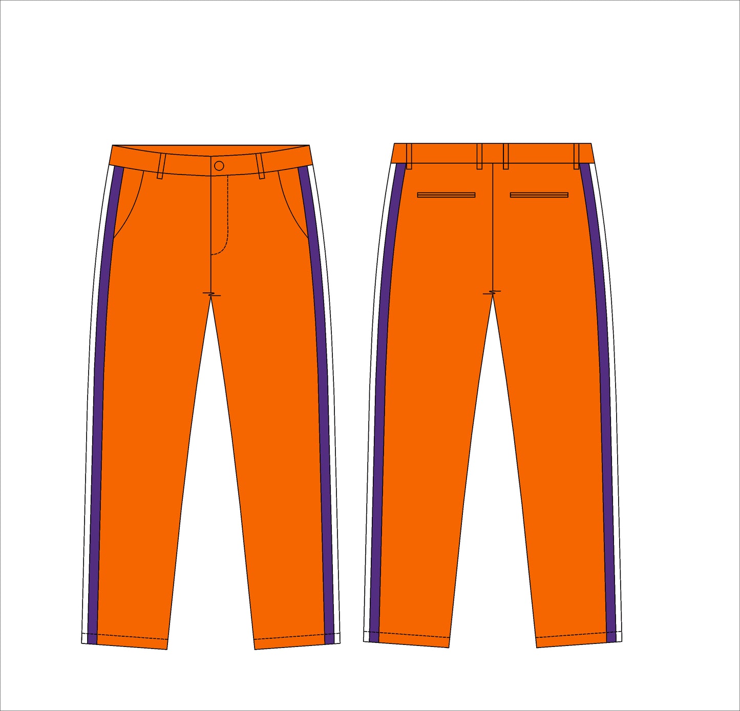 Dabo Game Day Pants