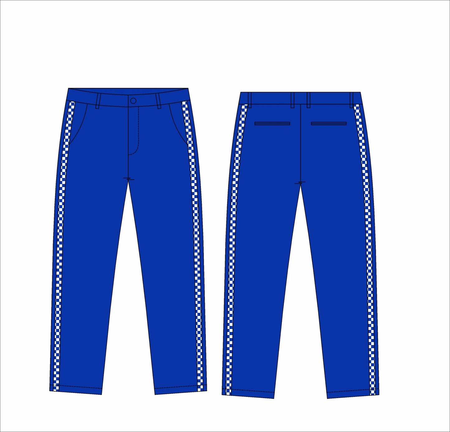 The Bluegrass Game Day Pants