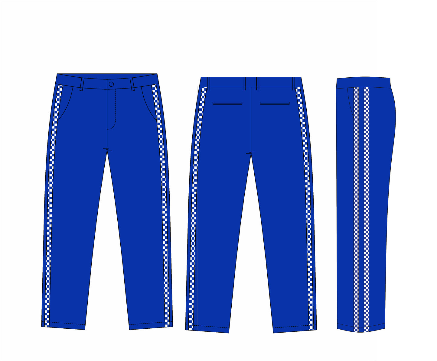 The Bluegrass Game Day Pants