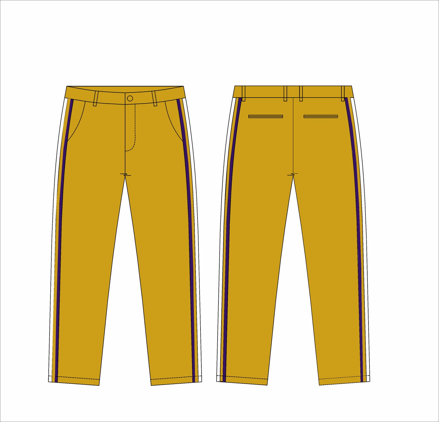 Geaux Game Day Pants