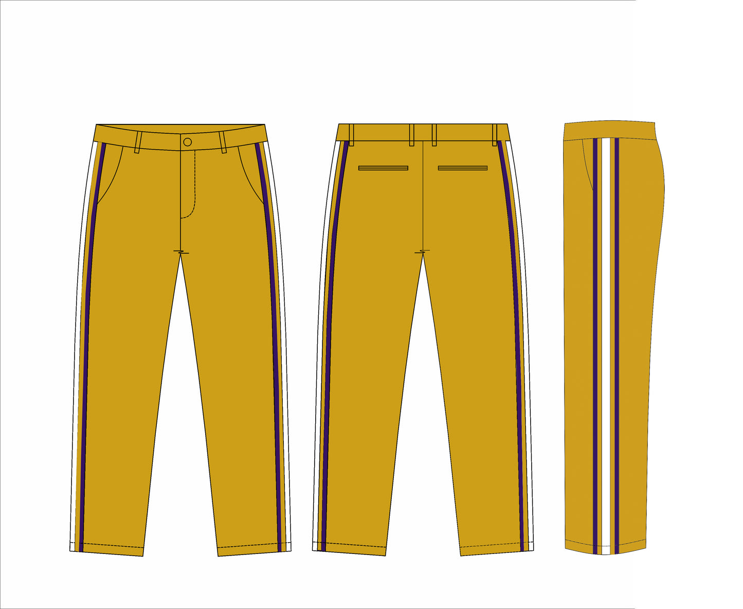 Geaux Game Day Pants