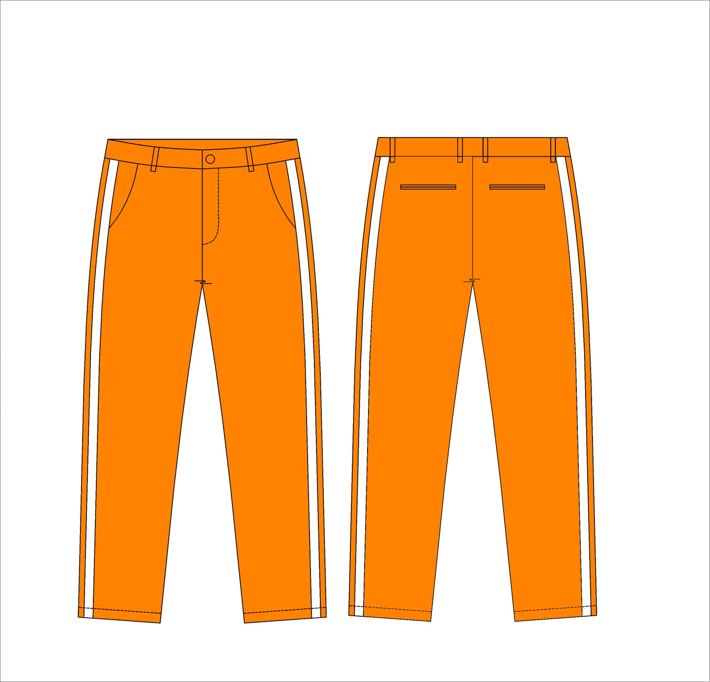 Volunteer Game Day Pants