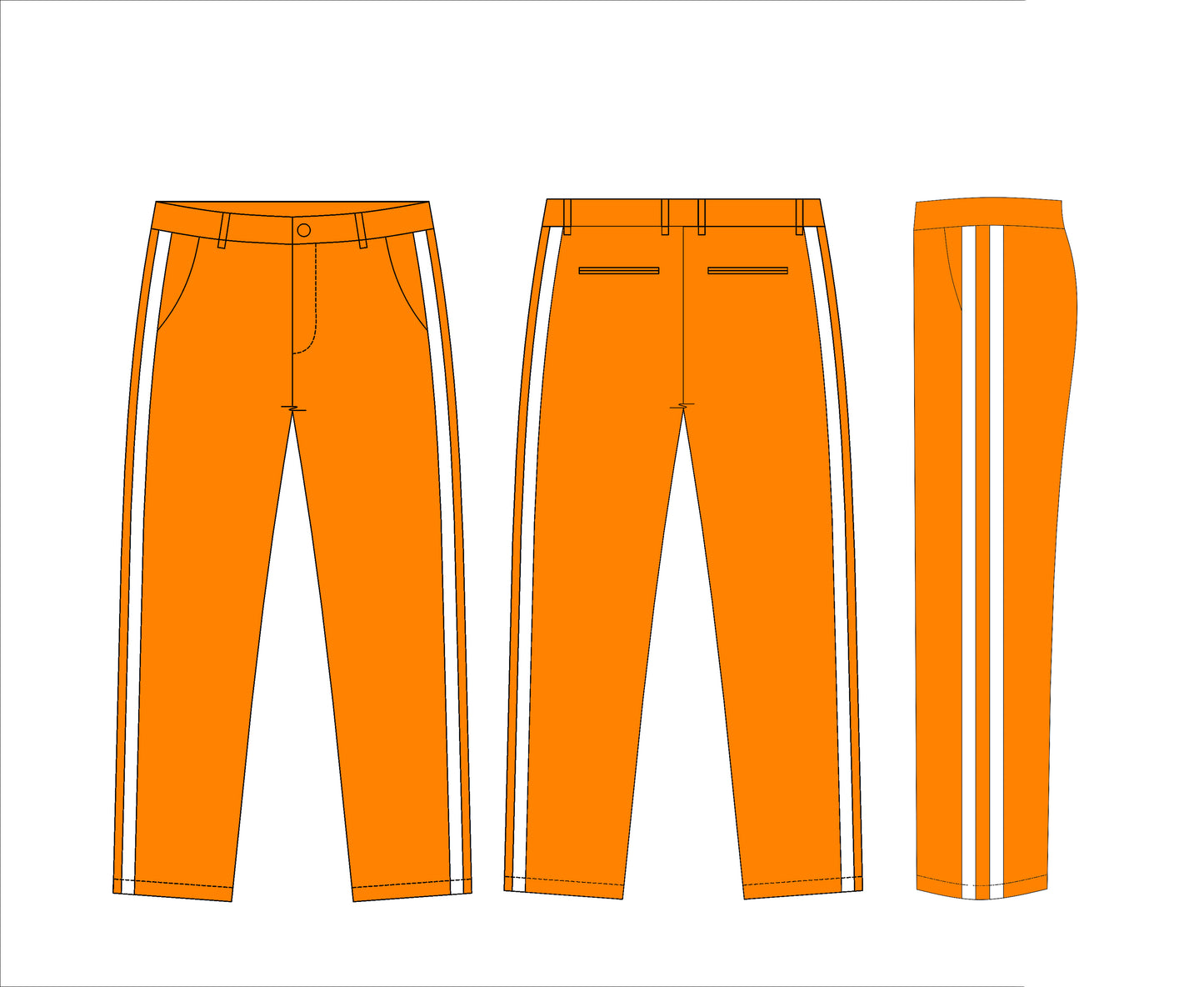 Volunteer Game Day Pants